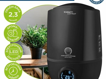 Обзор: Увлажнитель воздуха с функцией ароматизации Scarlett SC-AH986E10, черный