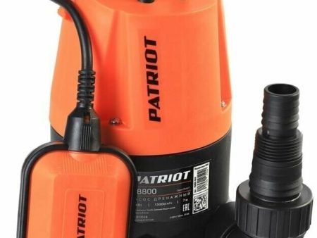 Обзор: Насос садовый дренажный Patriot F 800 810Вт 13000лчас 315302467