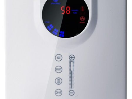 Обзор: Увлажнитель воздуха Dantex D-H 50 UG