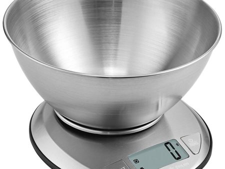 Обзор: Кухонные весы Zigmund Shtain Kuchen-Profi DS-121