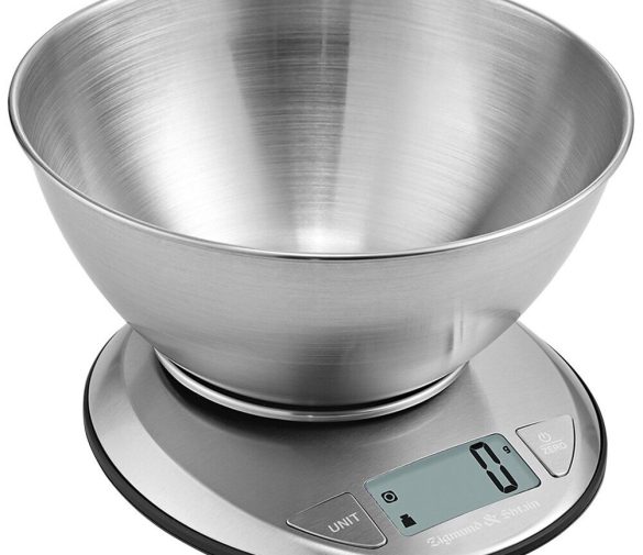 Обзор: Кухонные весы Zigmund Shtain Kuchen-Profi DS-121
