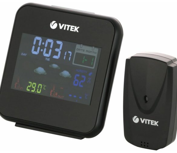 Обзор: Метеостанция Vitek VT-6414