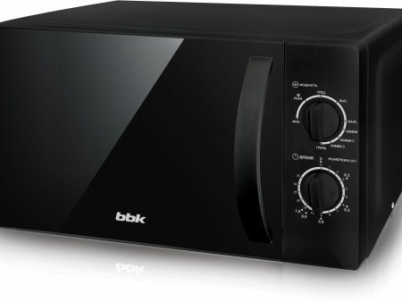 Обзор: Микроволновая печь BBK 20MWG-739M/B black (20л, 700Вт, гриль, механическое управление) (20MWG-739M/B)