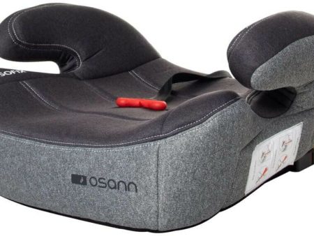 Обзор: Детское автокресло Osann Lux Isofix, группа 3 (от 22 до 36 кг), цвет Universe Grey