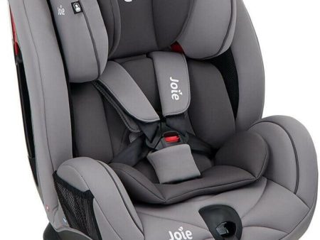Обзор: Детское автокресло Joie Stages, группа 0-1-2 (до 25 кг), цвет Grey Flannel