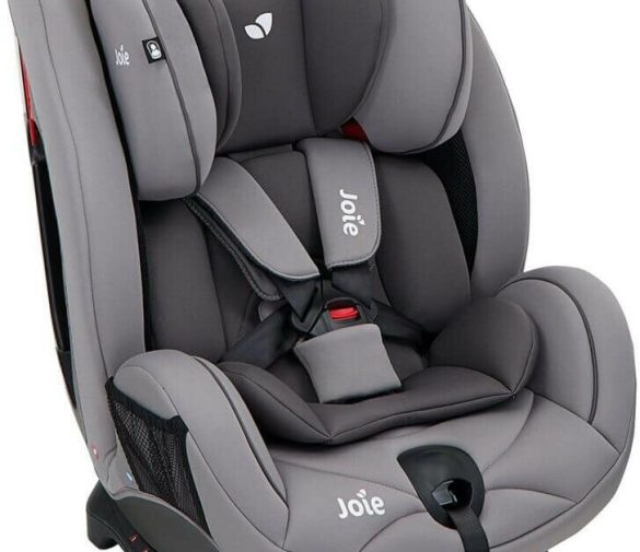Обзор: Детское автокресло Joie Stages, группа 0-1-2 (до 25 кг), цвет Grey Flannel