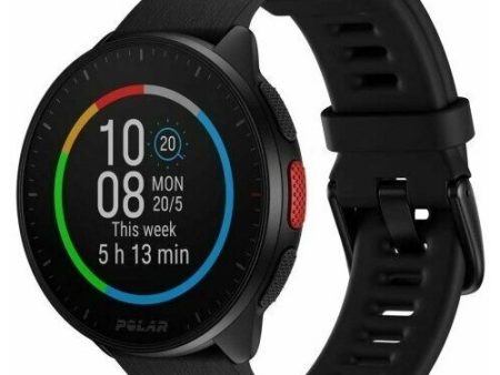 Обзор: Умные спортивные часы Polar Pacer Night Black с GPS и пульсометром
