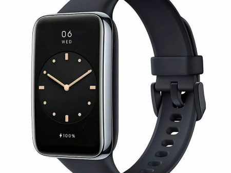 Обзор: Фитнес-браслет Xiaomi Smart Band 7 Pro GL Black (BHR5970GL) черный