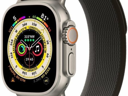 Обзор: Умные часы Apple Watch Ultra 49 мм Titanium Case Black/Gray Trail loop M/L