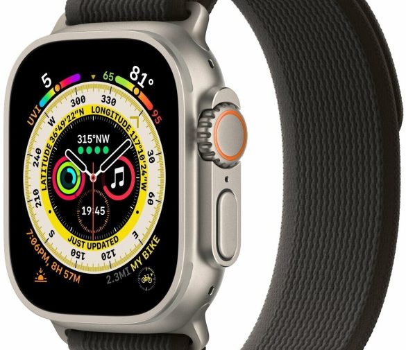 Обзор: Умные часы Apple Watch Ultra 49 мм Titanium Case Black/Gray Trail loop M/L