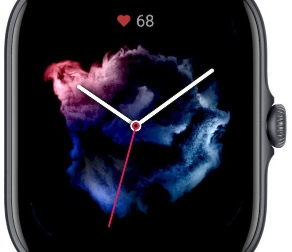 Обзор: Умные часы Amazfit GTS 3, графитовый черный