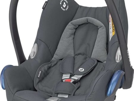 Обзор: Детское автокресло Maxi-Cosi CabrioFix, группа 0+ (до 13 кг), расцветка Essential Graphite