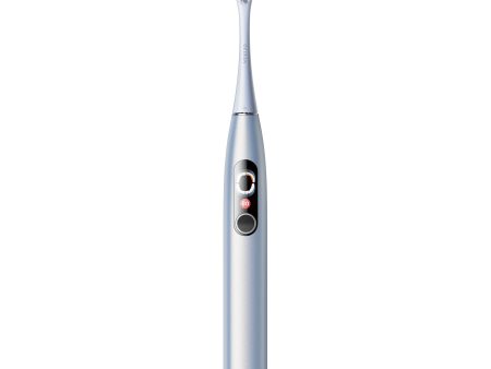 Обзор: Зубная щётка электрическая Oclean X Pro Digital Серебрянный
