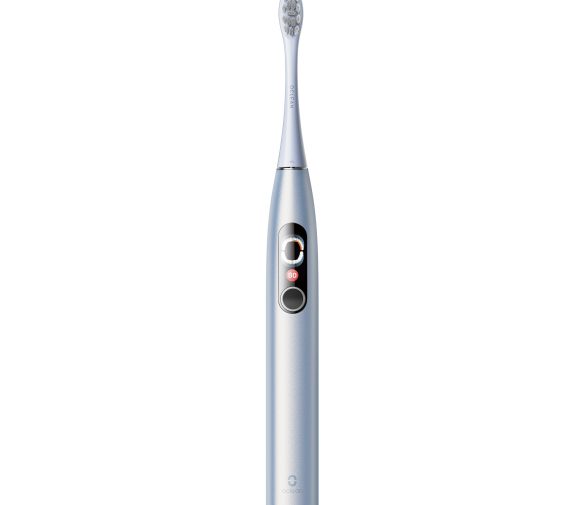 Обзор: Зубная щётка электрическая Oclean X Pro Digital Серебрянный