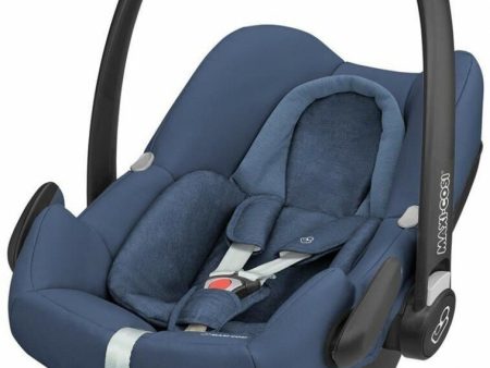 Обзор: Автокресло Maxi-Cosi Rock (Nomad Blue)