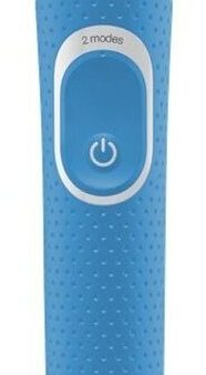 Обзор: Зубная щетка Braun Vitality Kids D100.413.2K Frozen