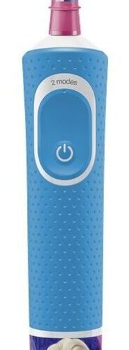 Обзор: Зубная щетка Braun Vitality Kids D100.413.2K Frozen