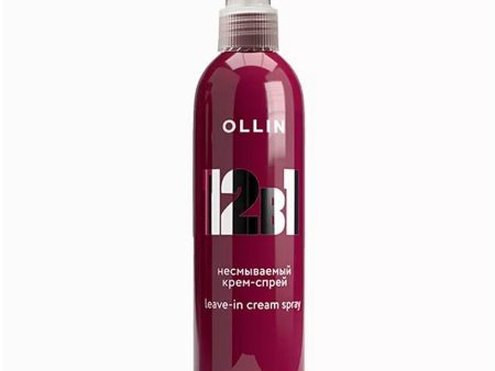 Обзор: Несмываемый спрей Ollin Beauty Family “12в1”, для всех типов волос
