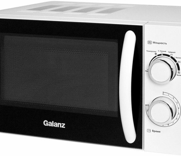 Обзор: Микроволновая печь – СВЧ Galanz MOS-2001MW 20 л, 700 Вт, белый