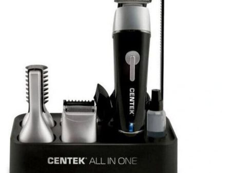 Обзор: Набор для стрижки Centek CT-2132, черный