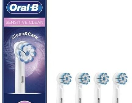 Обзор: Насадка для электрической зубной щетки Oral-b ORAL B Sensitive Clean EB60, 4 шт