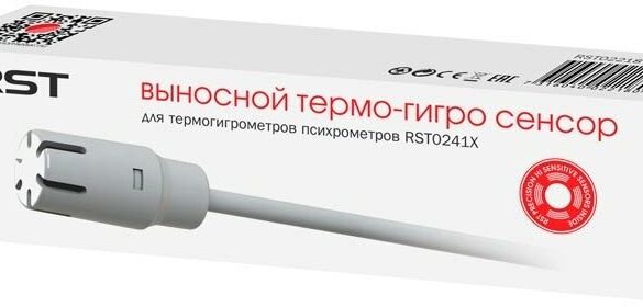Обзор: Дополнительный выносной сенсор для гигрометров dew point S41X pro RST02218