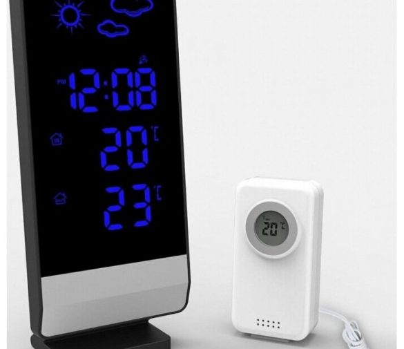 Обзор: Метеостанция BVItech BV-61BKX синий/черный