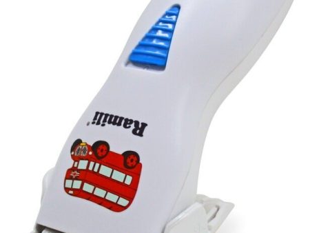 Обзор: Машинка для стрижки детских волос Ramili Baby Hair Clipper BHC330