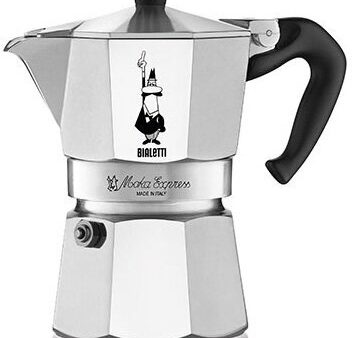 Обзор: Кофеварка Bialetti Moka Express 1162 (3 чашки)