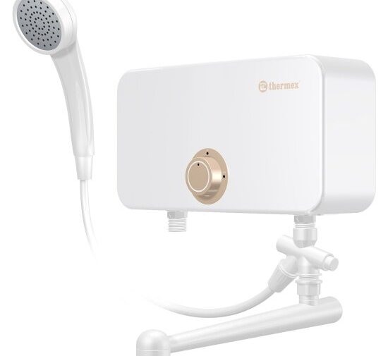 Обзор: Проточный водонагреватель Thermex Oscar 5500 душ+кран