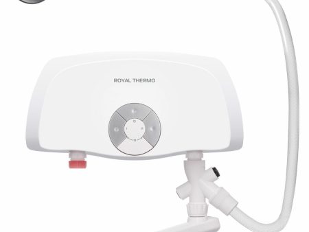 Обзор: Водонагреватель проточный Royal Thermo SmartFix TS (3.5 kW) – кран+душ
