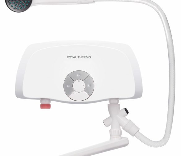 Обзор: Водонагреватель проточный Royal Thermo SmartFix TS (3.5 kW) – кран+душ