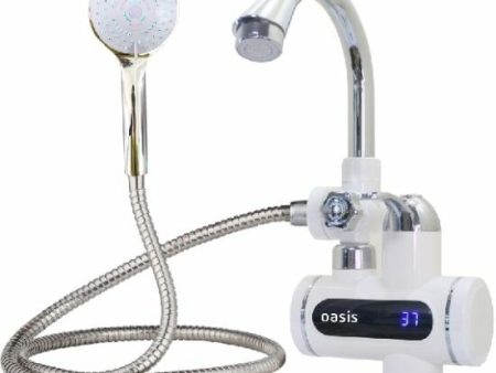 Обзор: Электрический проточный водонагреватель Oasis EP-3 (X), 3300W