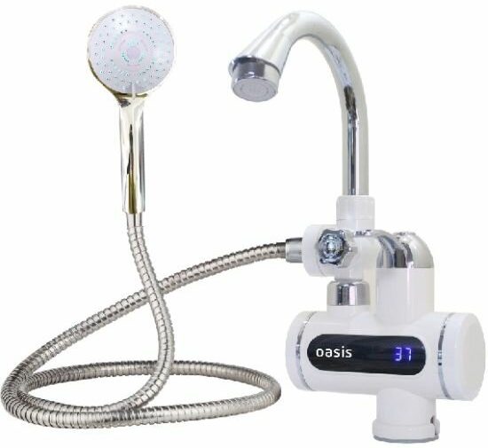 Обзор: Электрический проточный водонагреватель Oasis EP-3 (X), 3300W