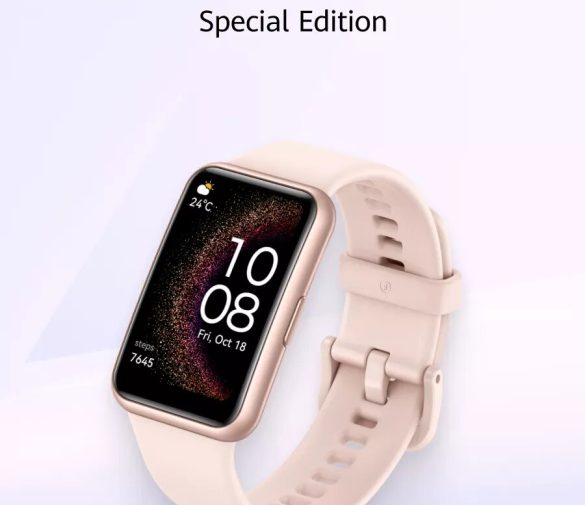 Обзор: Смарт часы HUAWEI WATCH FIT Special Edition Stia-B39, Розовый