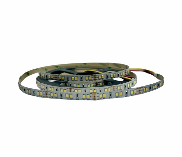Обзор: Светодиодная лента Standard “Eleganz 12В” на самоклеящейся основе, 9,6 Вт , 120 LED, IP20 3000К+6000К. Лента 10м (2шт. по 5 метров)