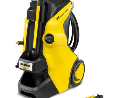Обзор: Мойка высокого давления KARCHER K 5 Power Control (1.324-550), 145 бар, 500 л/ч