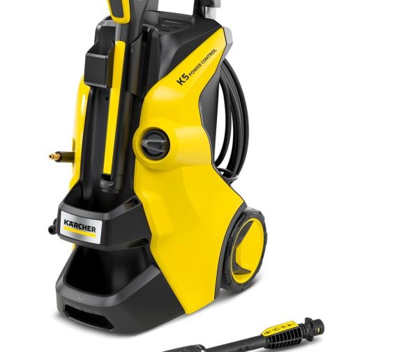 Обзор: Мойка высокого давления KARCHER K 5 Power Control (1.324-550), 145 бар, 500 л/ч