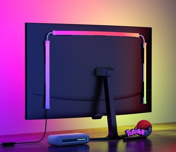 Обзор: Светодиодная умная лента адаптивная подсветка для монитора 27″ Skydimo AmbiLight