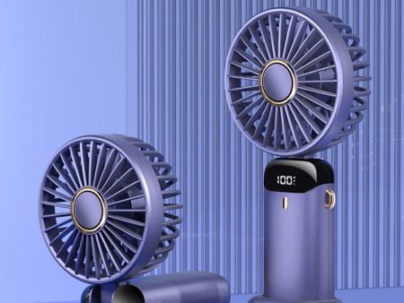 Обзор: Портативный USB-вентилятор OEM, 5 скоростей, 2,5 Вт, влагозащищенный, синий