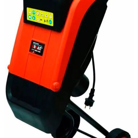 Обзор: Измельчитель садовый Brait BESH-250V, 25 кВт, скорость 4500об/мин, максимальный диаметр 40 мм