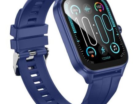 Обзор: Часы наручные SMART WATCH HOCO Y27 Smart sports, call version (Синий)