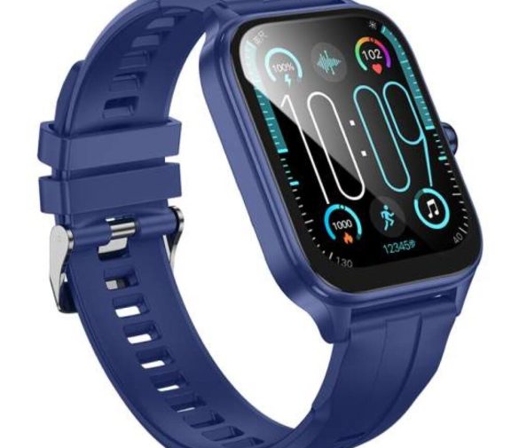 Обзор: Часы наручные SMART WATCH HOCO Y27 Smart sports, call version (Синий)