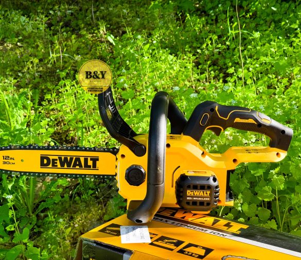 Обзор: Аккумуляторная цепная пила DEWALT DCMCS565 20В (DCM565N)