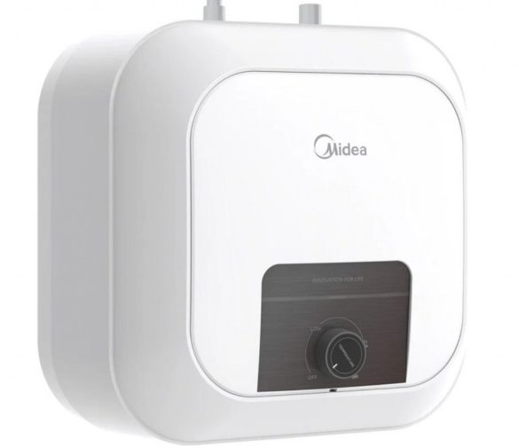 Обзор: Водонагреватель накопительный электрический Midea MWH10-15-MPCU, для кухни, мощность 1,5 кВт, эмалированная сталь