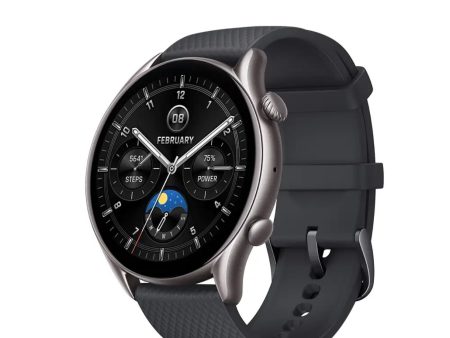 Обзор: Умные часы Amazfit GTR 4 New (A2040), черные, AMOLED, 1,45″, 480 x 480, водонепроницаемые
