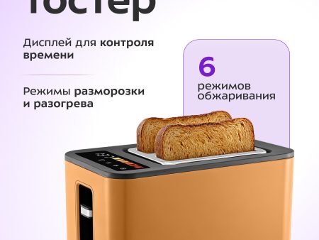 Обзор: Тостер Kitfort КТ-6877