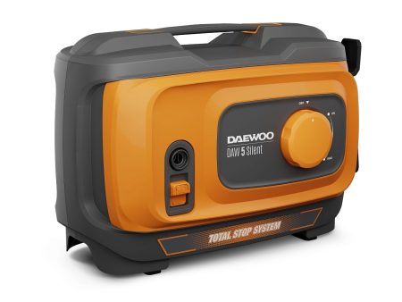 Обзор: Мойка высокого давления DAEWOO DAW 5 Silent