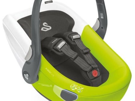Обзор: Детское автокресло Swandoo Albert Lite, группа 0+ (до 13 кг), цвет Lime Green/Coconut White
