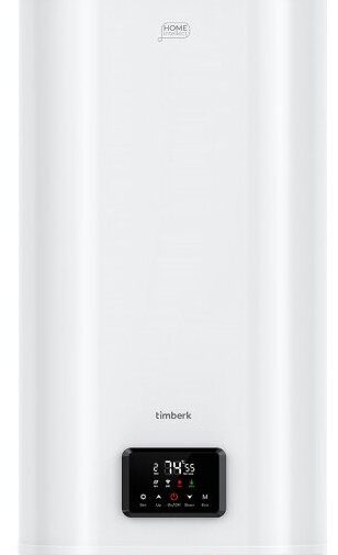 Обзор: Водонагреватель накопительный Timberk Home Intellect T-WSS80-N72-V-WF